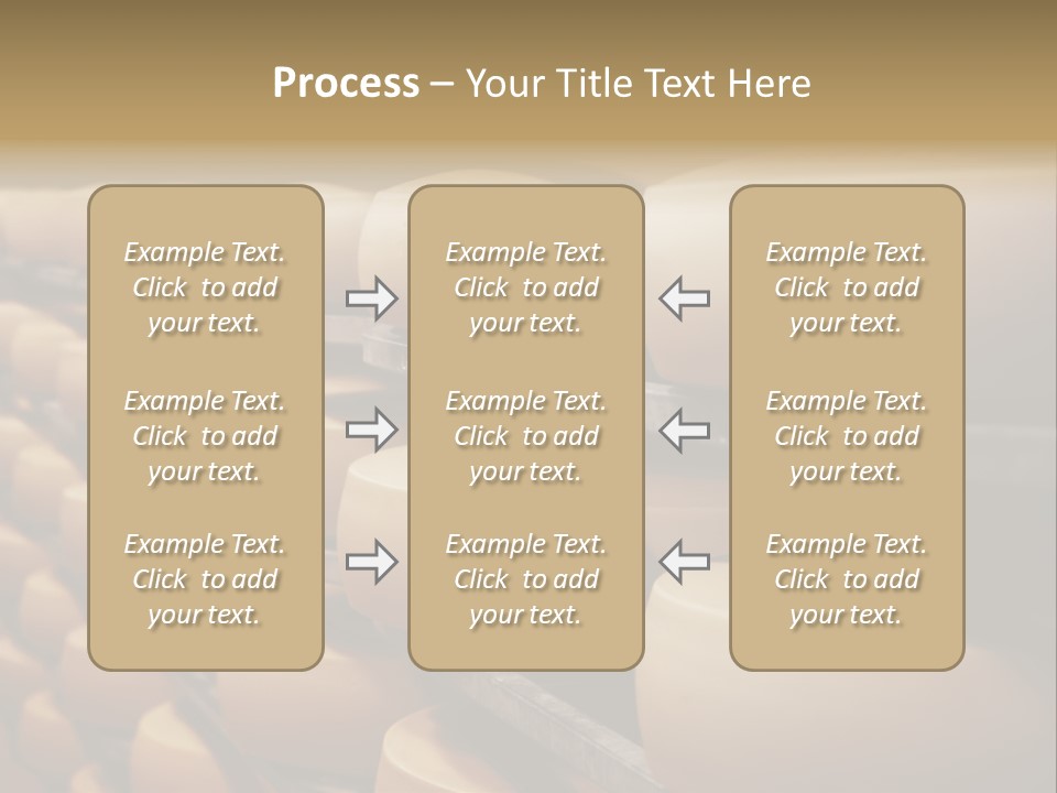 Cut Large Pattern PowerPoint Template