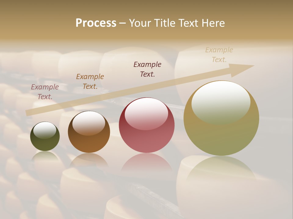 Cut Large Pattern PowerPoint Template