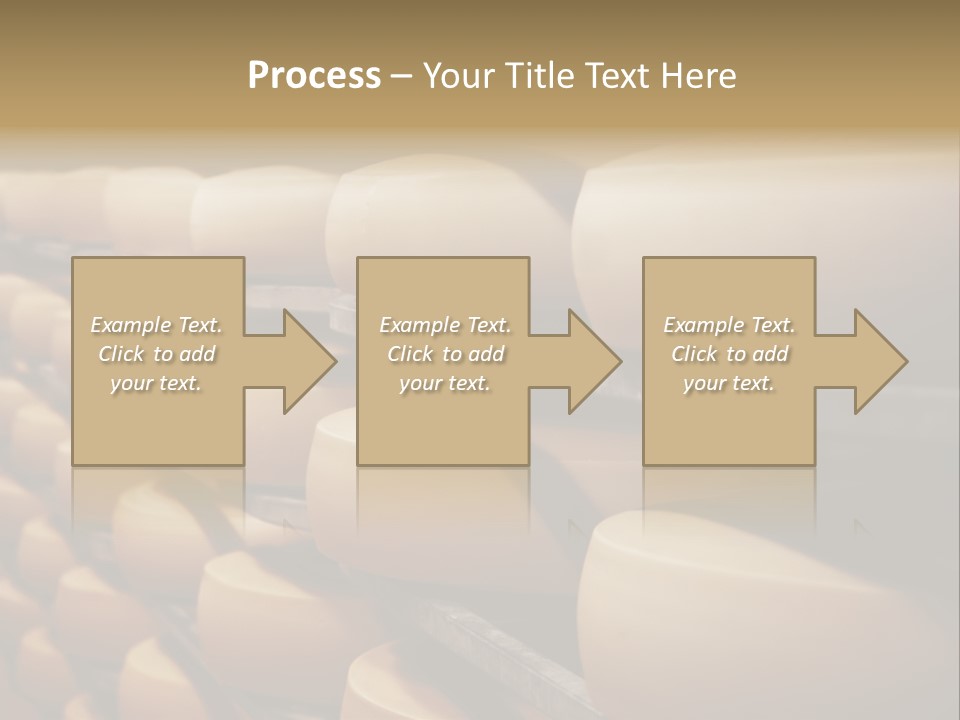 Cut Large Pattern PowerPoint Template