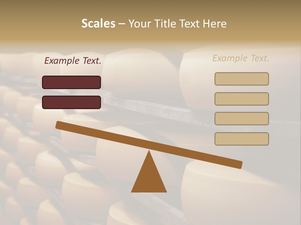 Cut Large Pattern PowerPoint Template