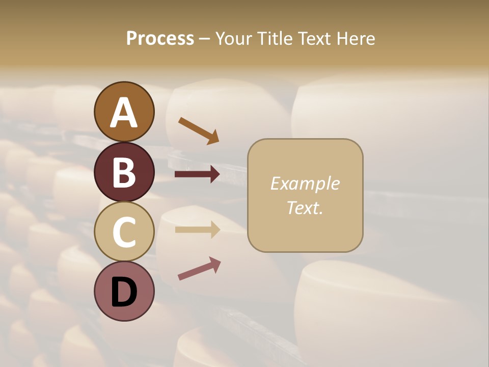 Cut Large Pattern PowerPoint Template