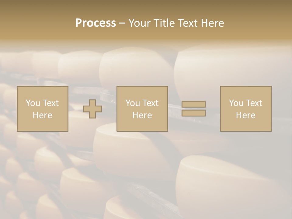 Cut Large Pattern PowerPoint Template