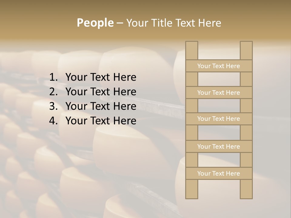 Cut Large Pattern PowerPoint Template