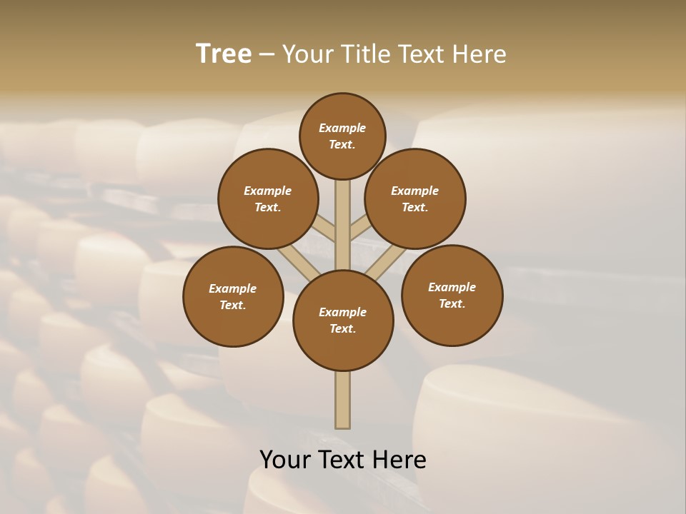 Cut Large Pattern PowerPoint Template