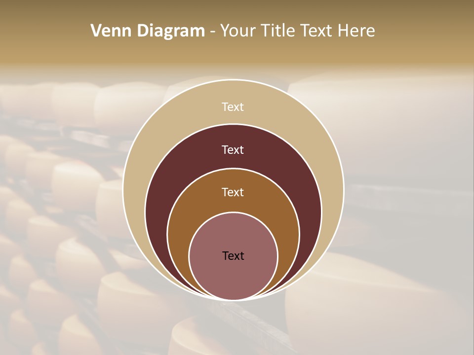 Cut Large Pattern PowerPoint Template