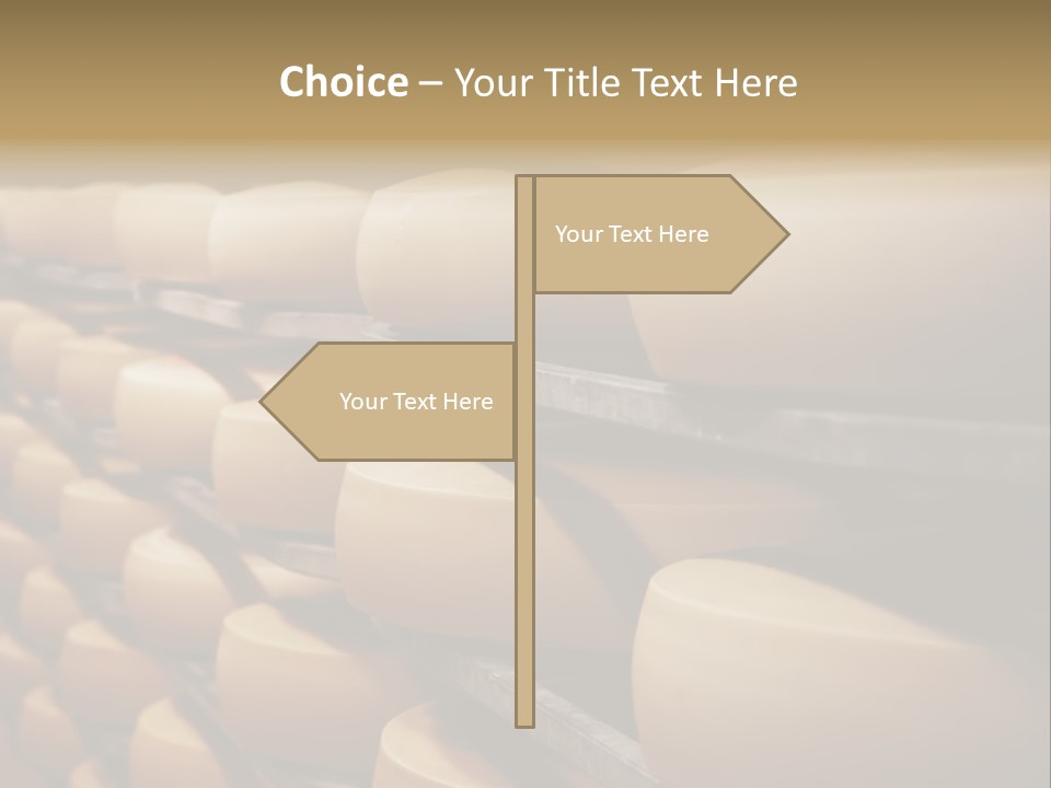 Cut Large Pattern PowerPoint Template