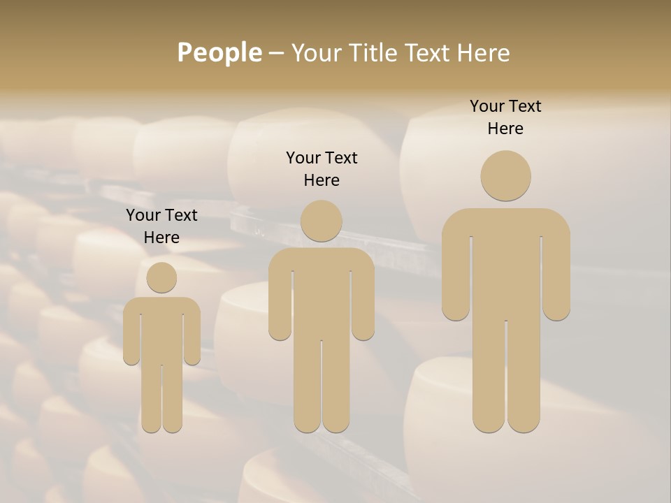 Cut Large Pattern PowerPoint Template