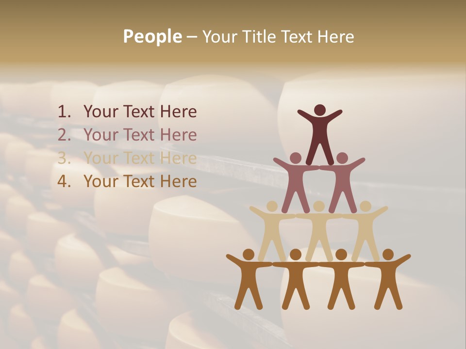 Cut Large Pattern PowerPoint Template