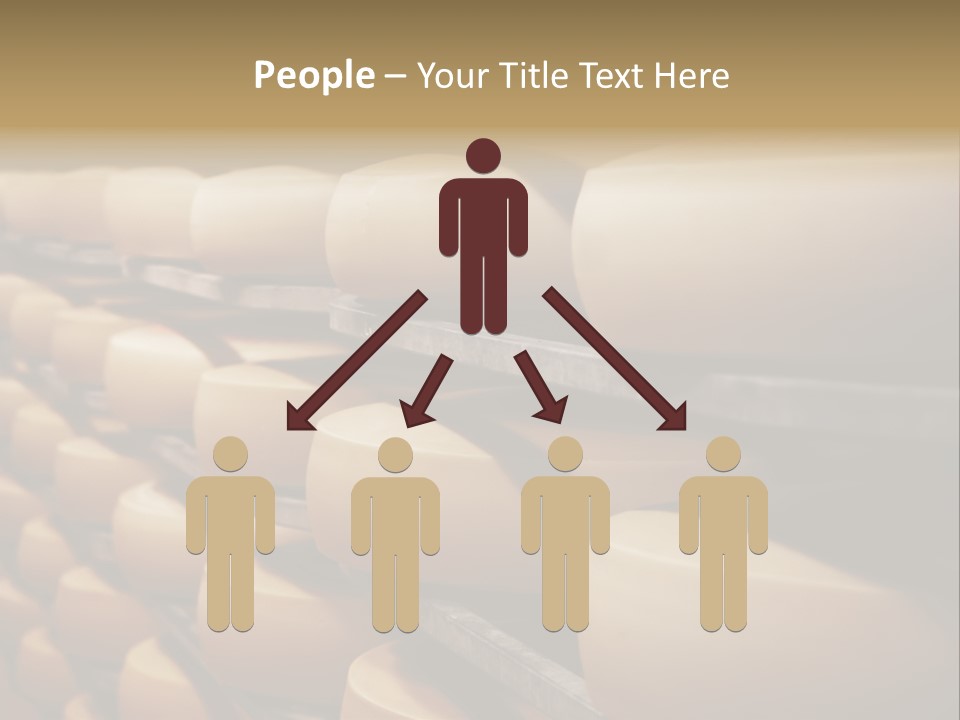 Cut Large Pattern PowerPoint Template