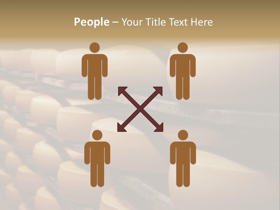 Cut Large Pattern PowerPoint Template