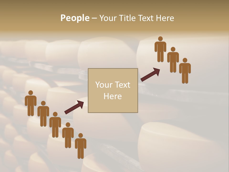 Cut Large Pattern PowerPoint Template