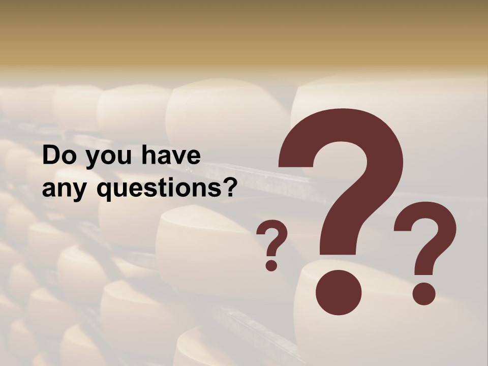 Cut Large Pattern PowerPoint Template