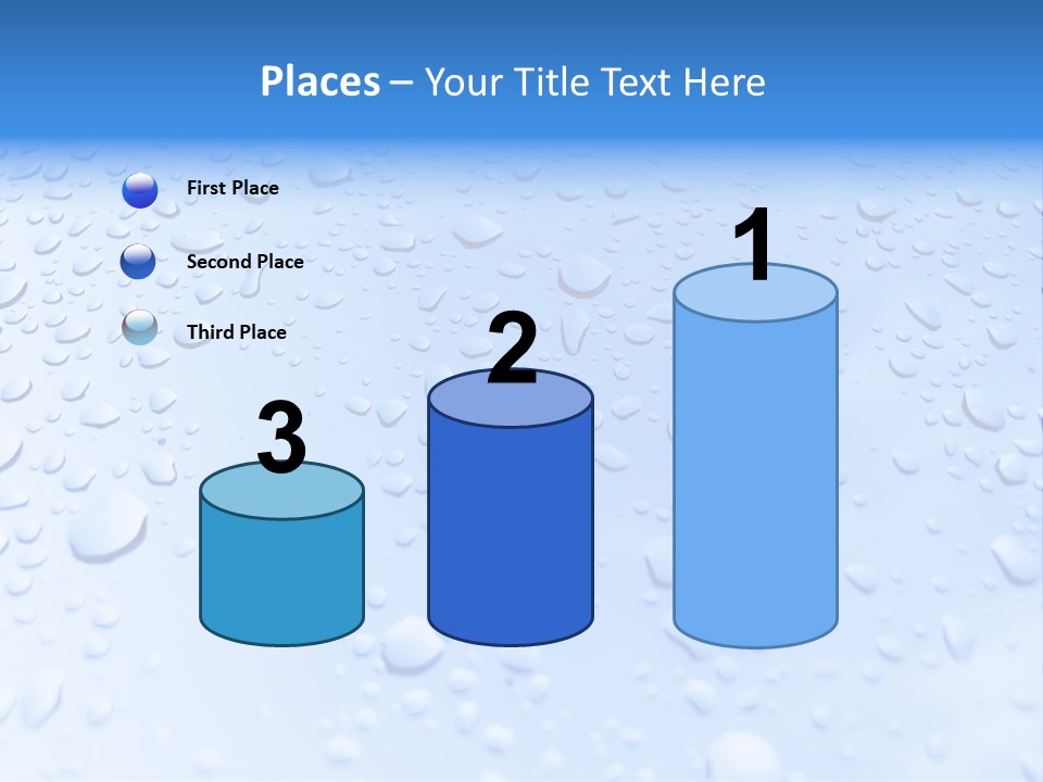 Plate Rain Whisk PowerPoint Template