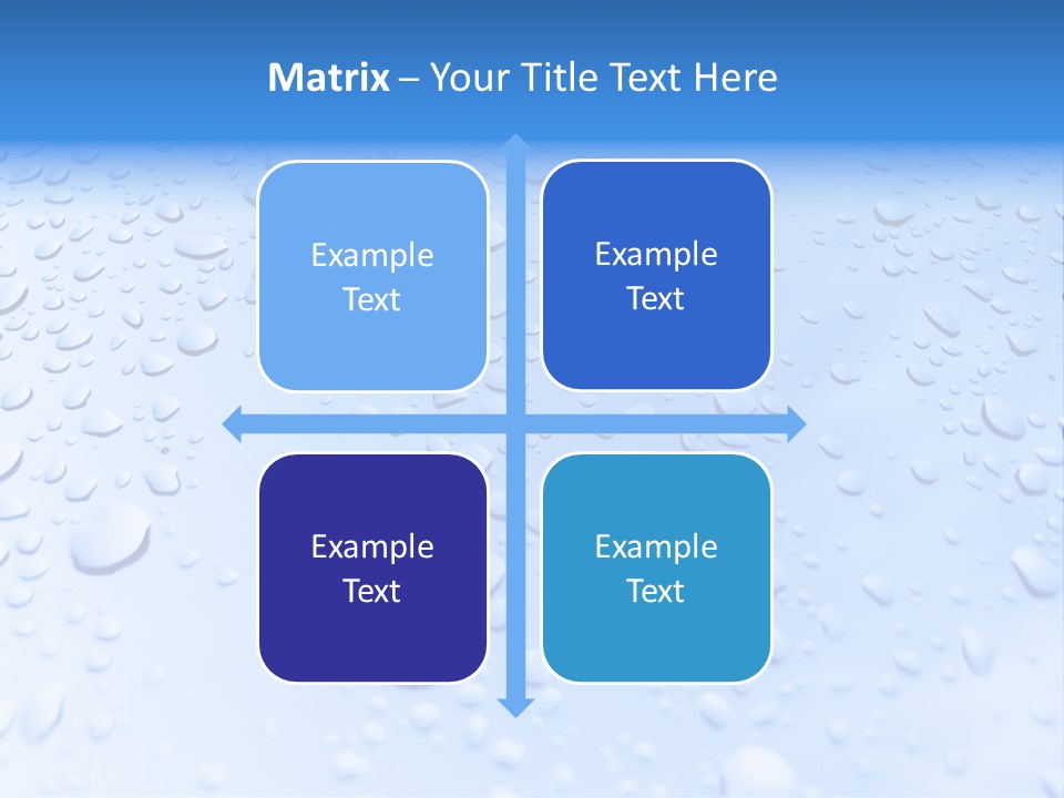 Plate Rain Whisk PowerPoint Template
