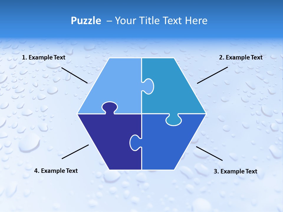 Plate Rain Whisk PowerPoint Template