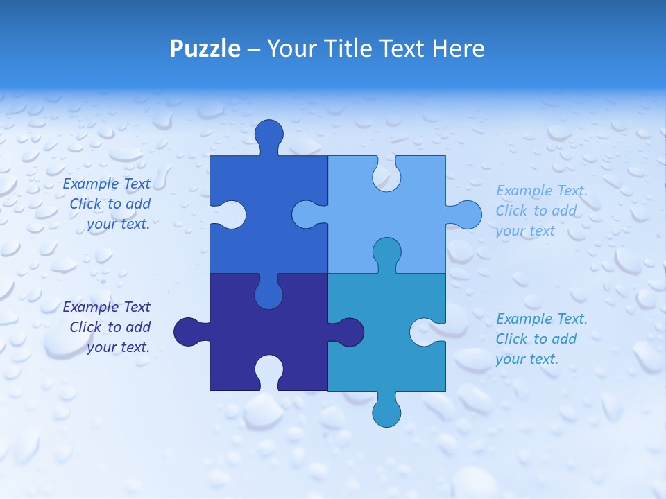 Plate Rain Whisk PowerPoint Template