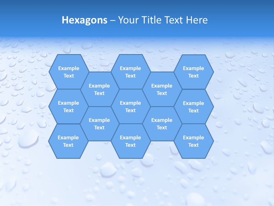 Plate Rain Whisk PowerPoint Template