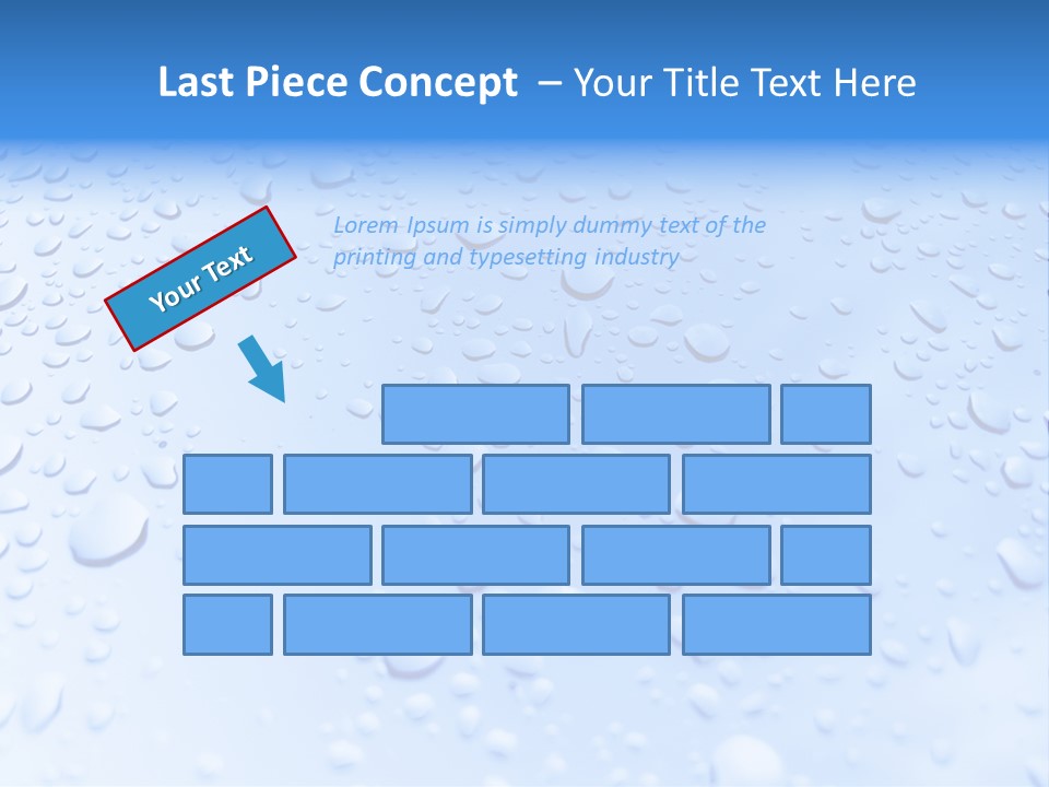 Plate Rain Whisk PowerPoint Template