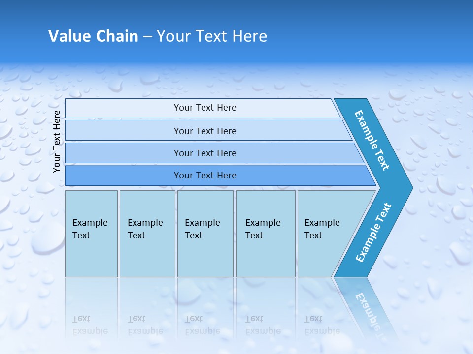 Plate Rain Whisk PowerPoint Template