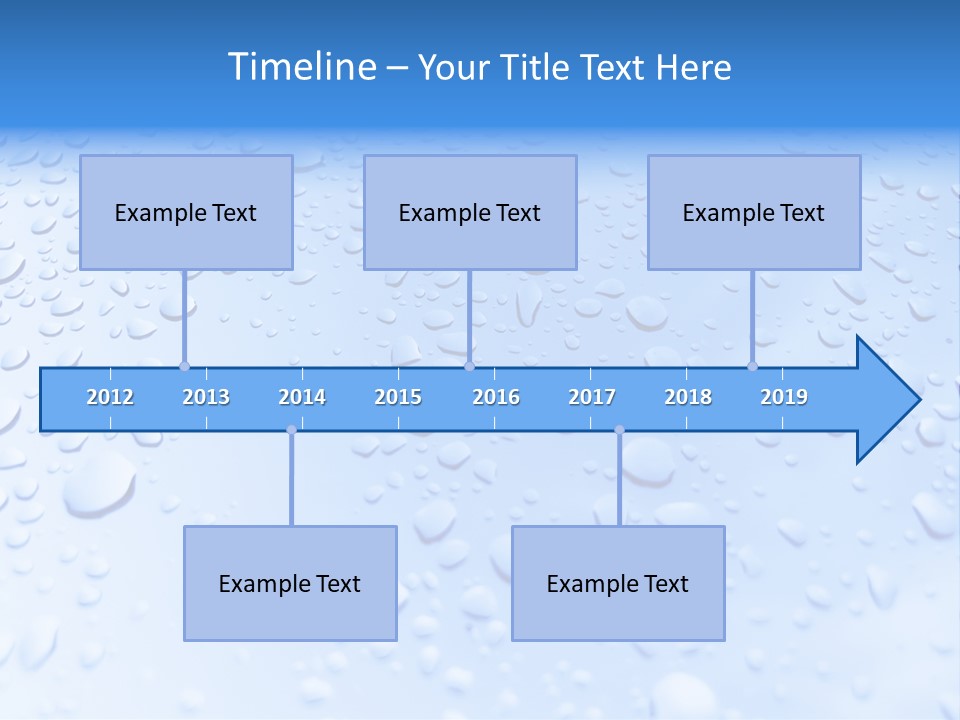 Plate Rain Whisk PowerPoint Template