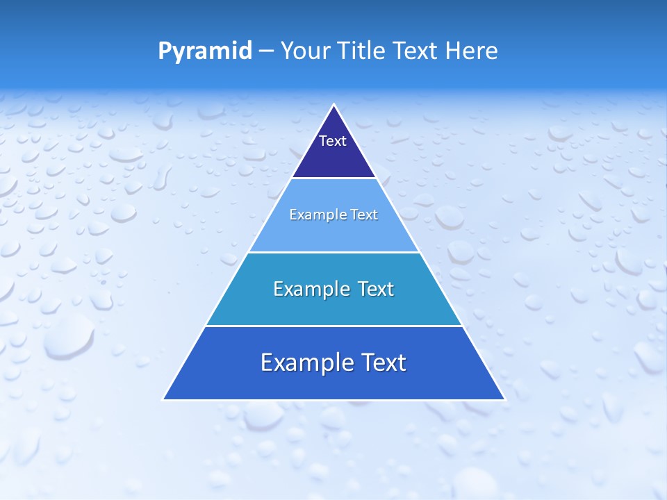 Plate Rain Whisk PowerPoint Template