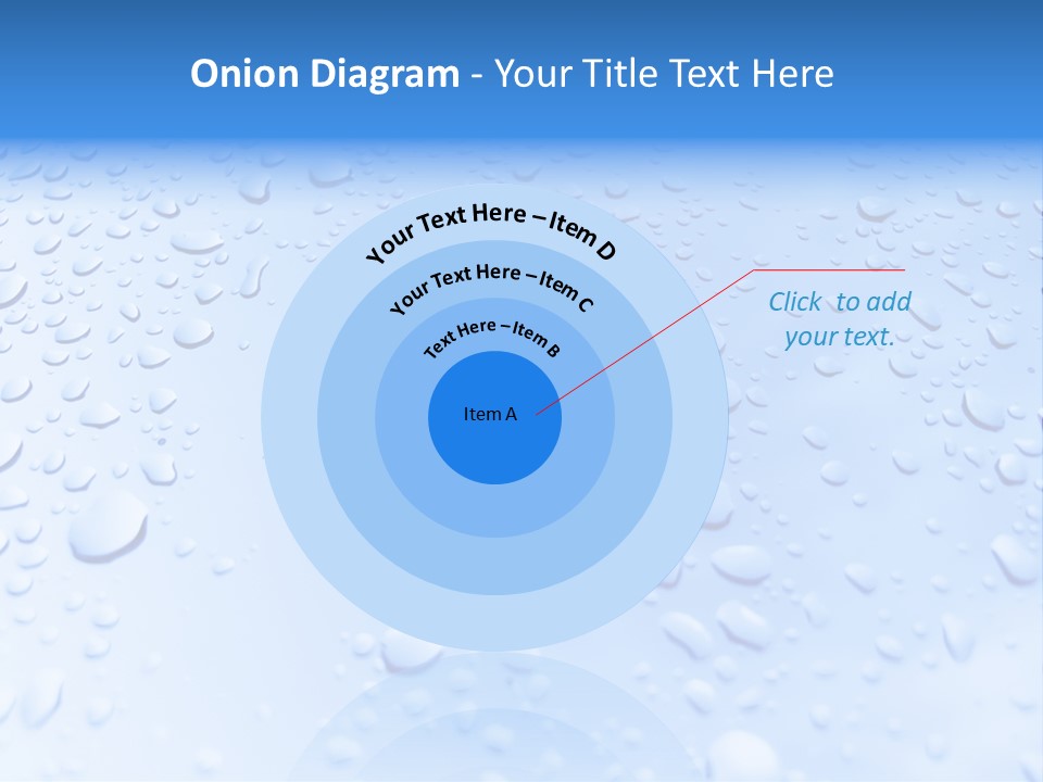 Plate Rain Whisk PowerPoint Template