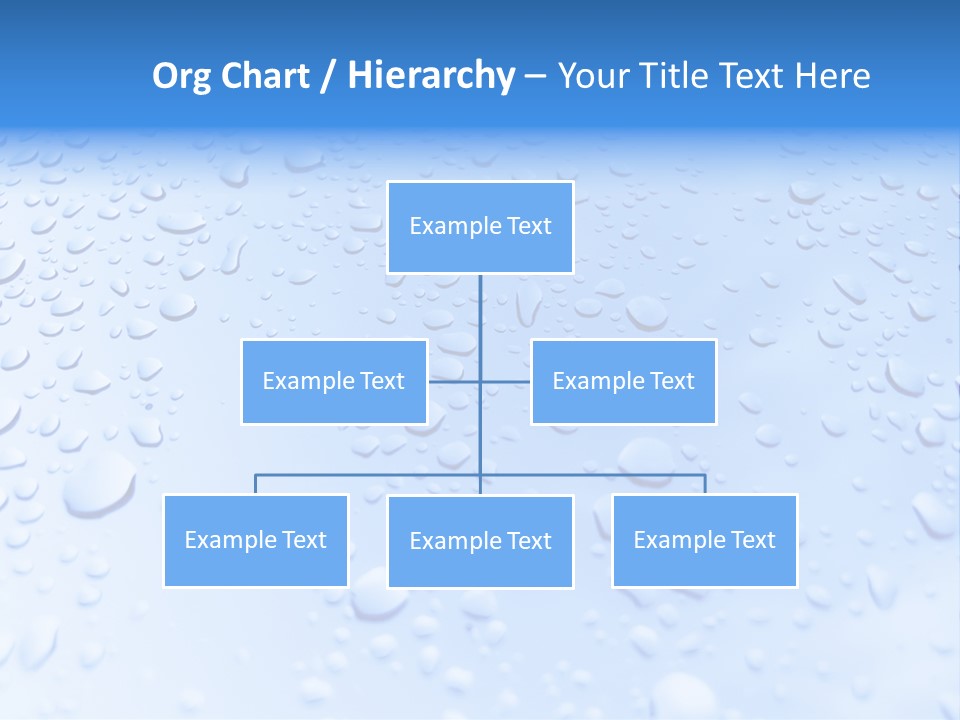 Plate Rain Whisk PowerPoint Template