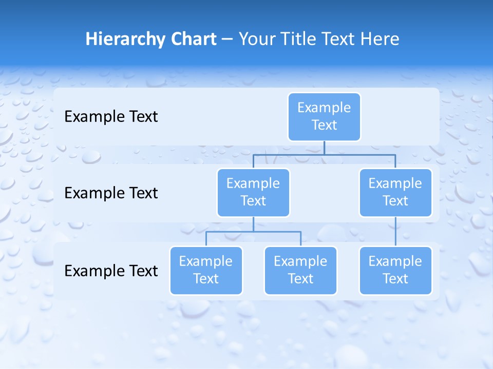 Plate Rain Whisk PowerPoint Template