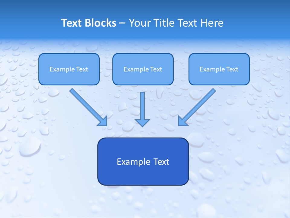 Plate Rain Whisk PowerPoint Template