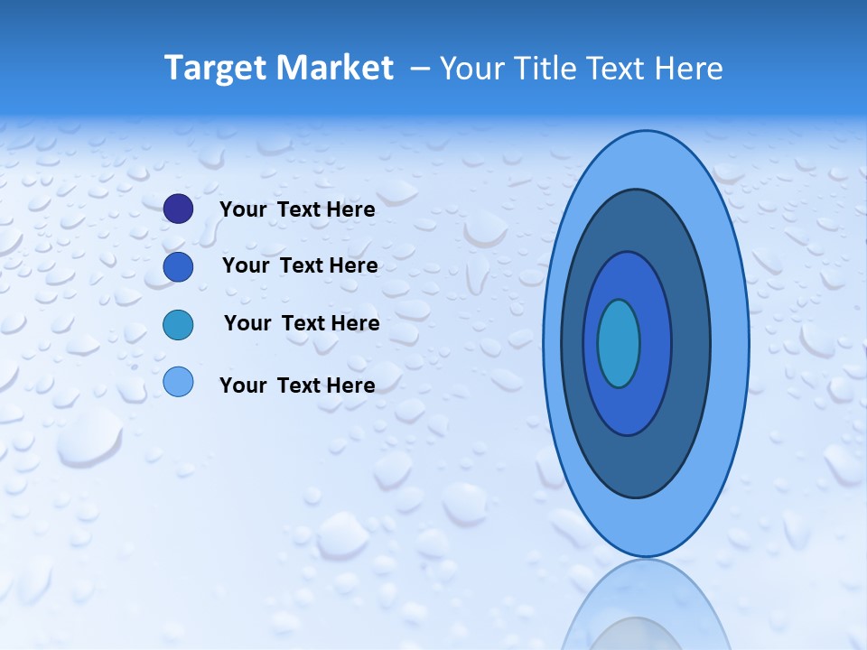 Plate Rain Whisk PowerPoint Template