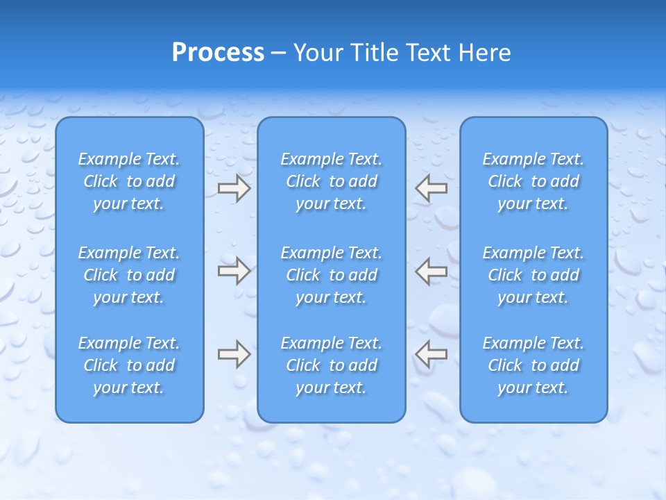 Plate Rain Whisk PowerPoint Template