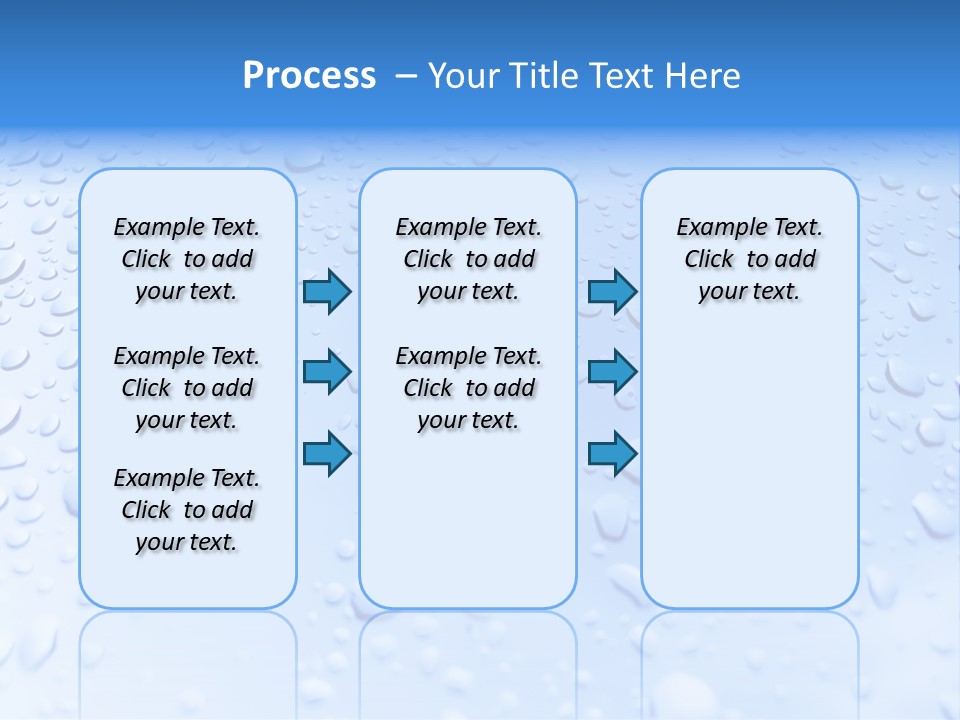 Plate Rain Whisk PowerPoint Template