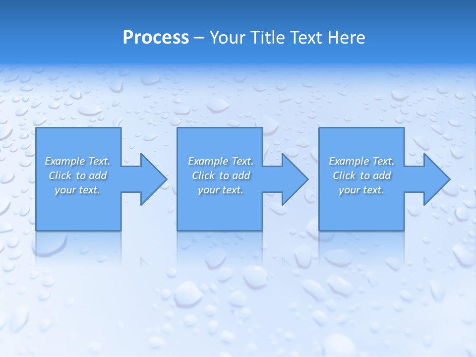 Plate Rain Whisk PowerPoint Template