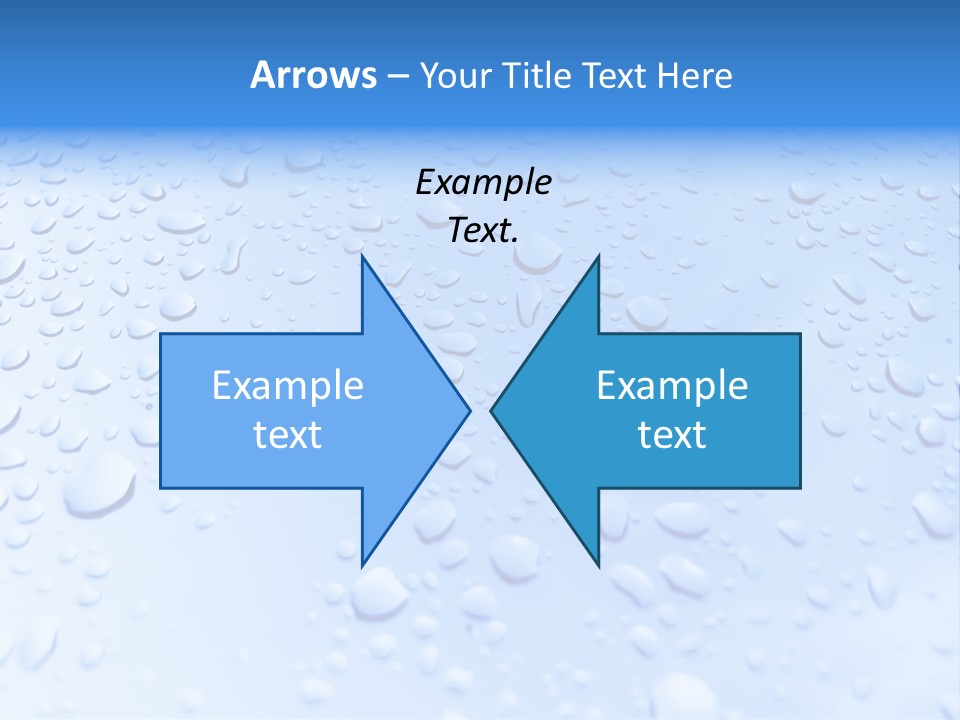 Plate Rain Whisk PowerPoint Template