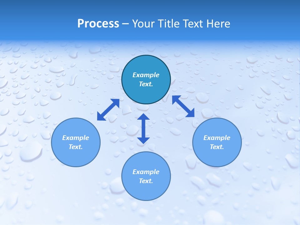 Plate Rain Whisk PowerPoint Template