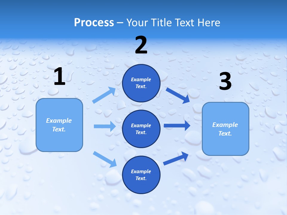 Plate Rain Whisk PowerPoint Template