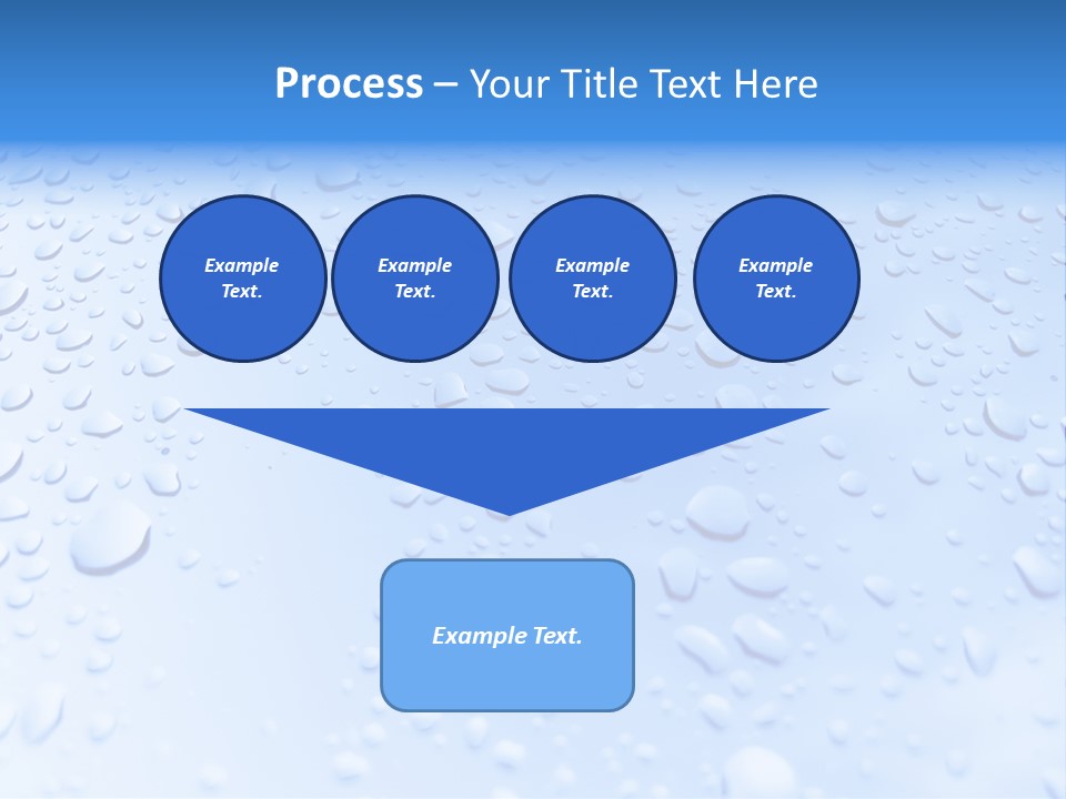 Plate Rain Whisk PowerPoint Template