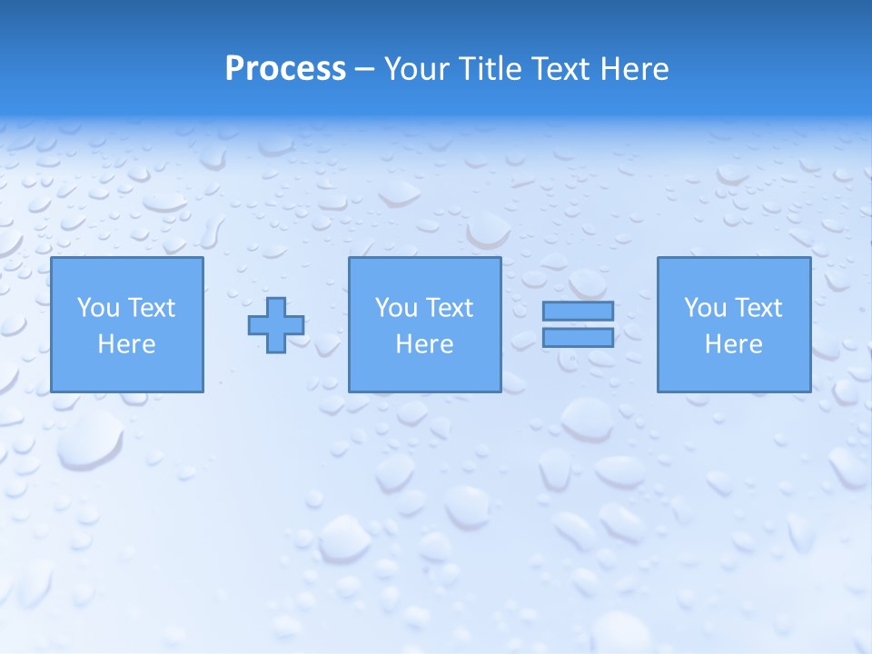 Plate Rain Whisk PowerPoint Template
