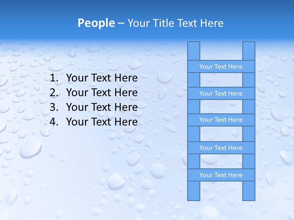 Plate Rain Whisk PowerPoint Template