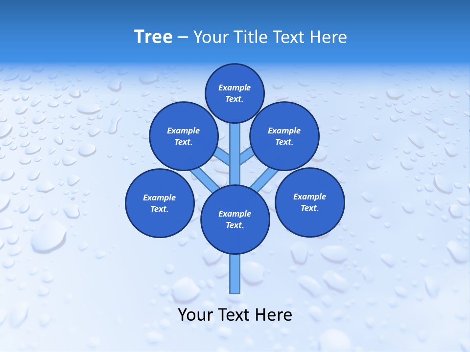 Plate Rain Whisk PowerPoint Template