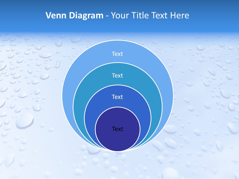 Plate Rain Whisk PowerPoint Template