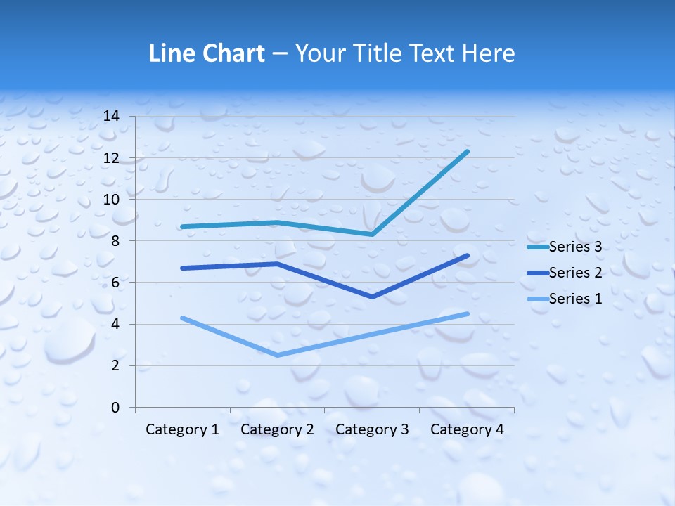 Plate Rain Whisk PowerPoint Template