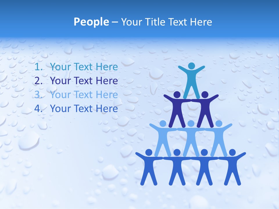 Plate Rain Whisk PowerPoint Template