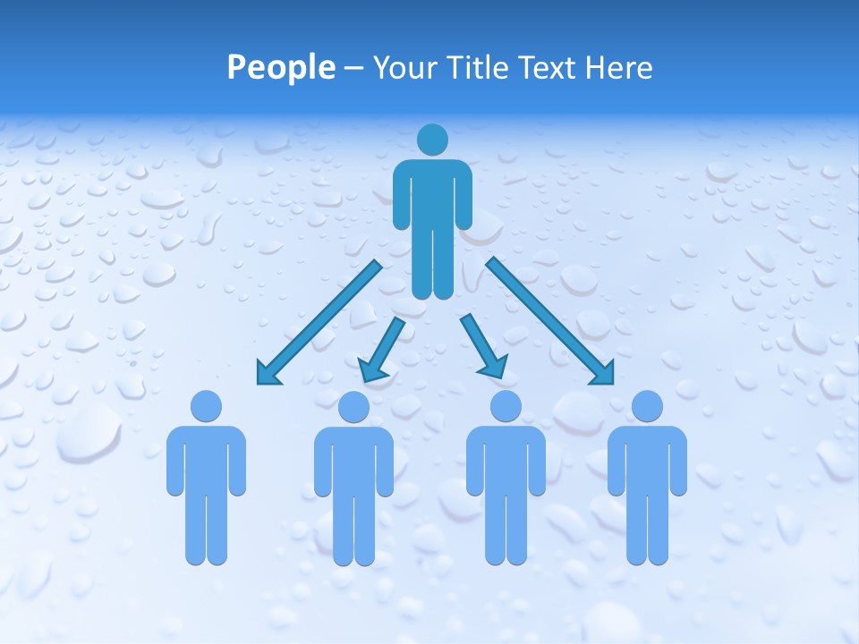 Plate Rain Whisk PowerPoint Template