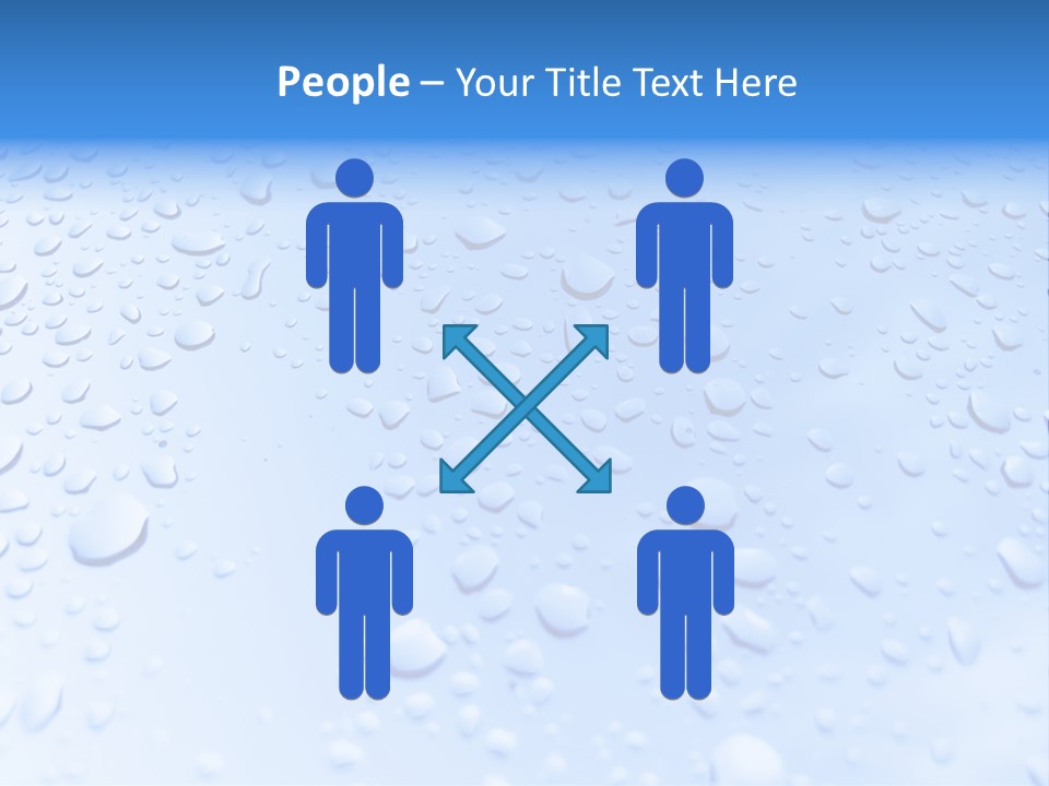 Plate Rain Whisk PowerPoint Template