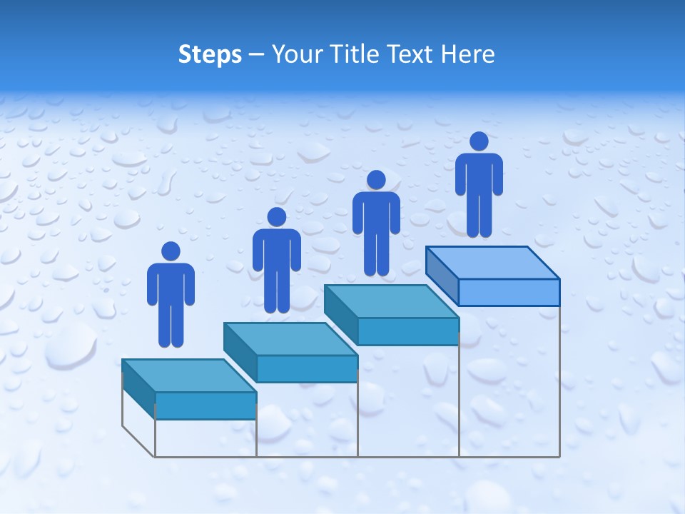 Plate Rain Whisk PowerPoint Template