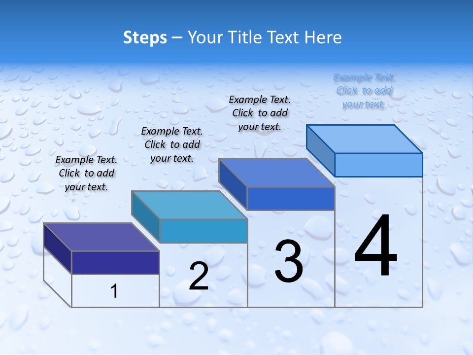 Plate Rain Whisk PowerPoint Template