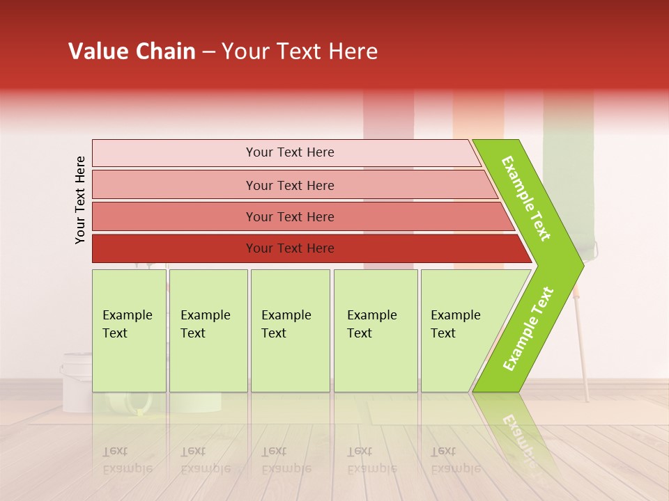 Work Build Plank PowerPoint Template