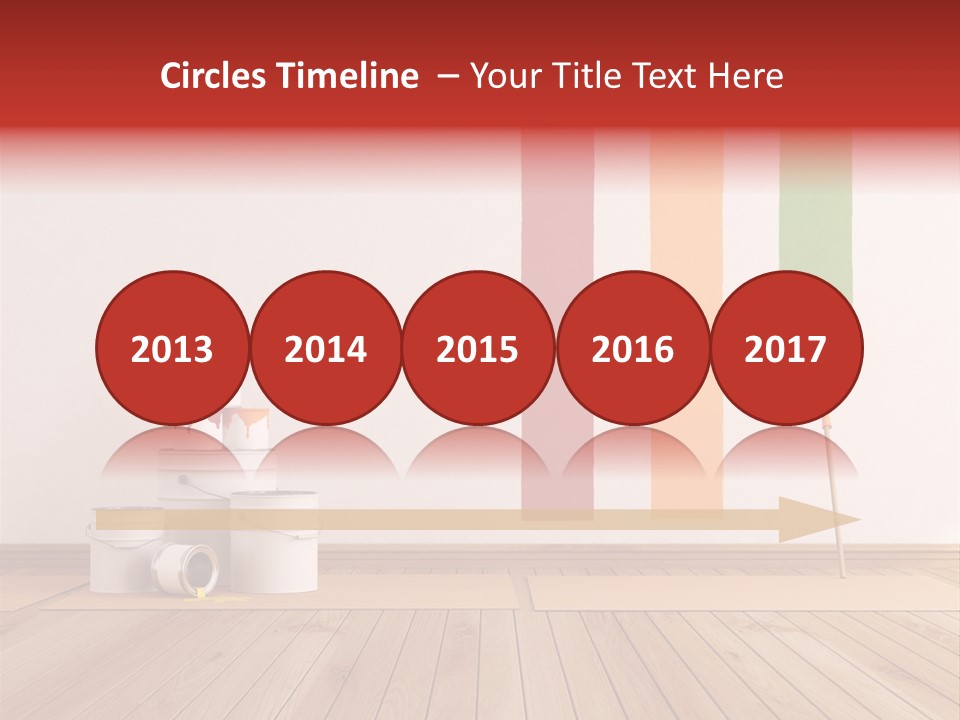 Work Build Plank PowerPoint Template