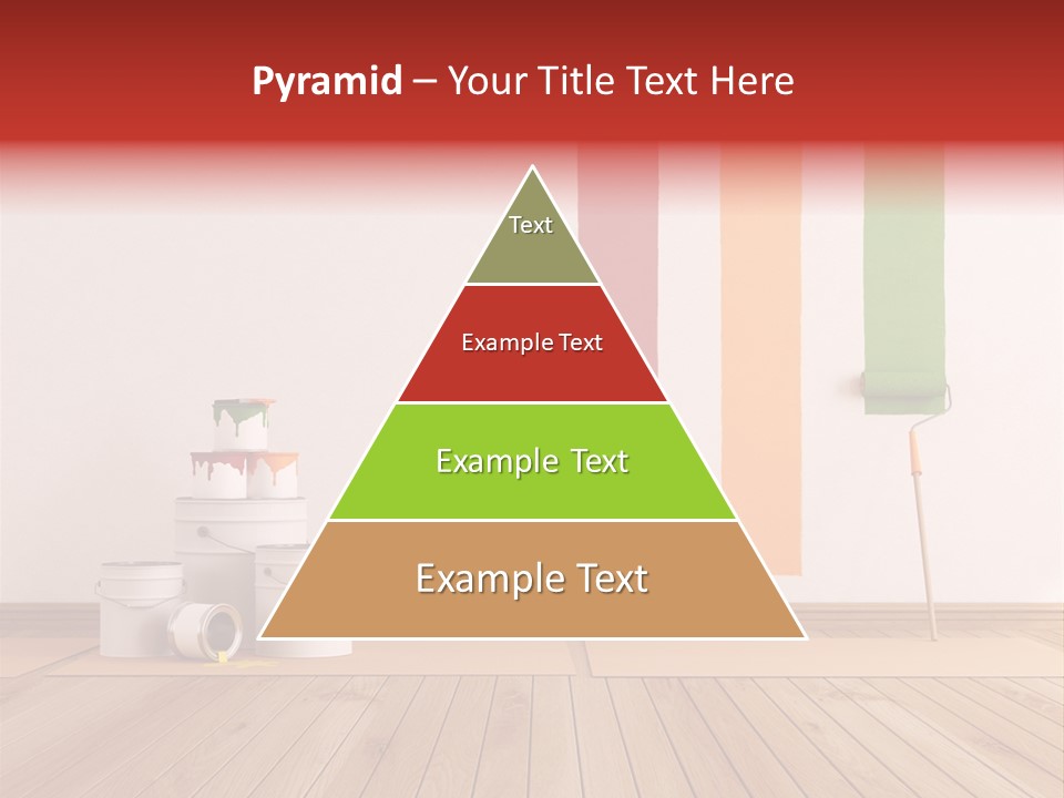 Work Build Plank PowerPoint Template